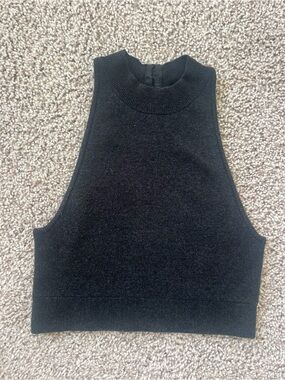 Victoria’s Secret Mock Neck Crop Top